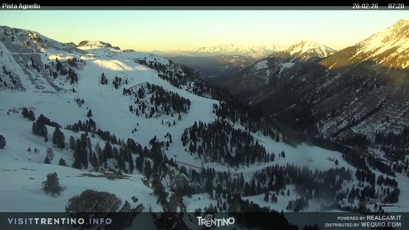 Archived image Webcam Val di Fiemme Agnello