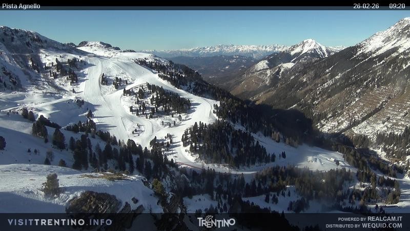 Archived image Webcam Val di Fiemme Agnello