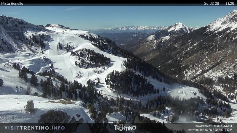 Archived image Webcam Val di Fiemme Agnello