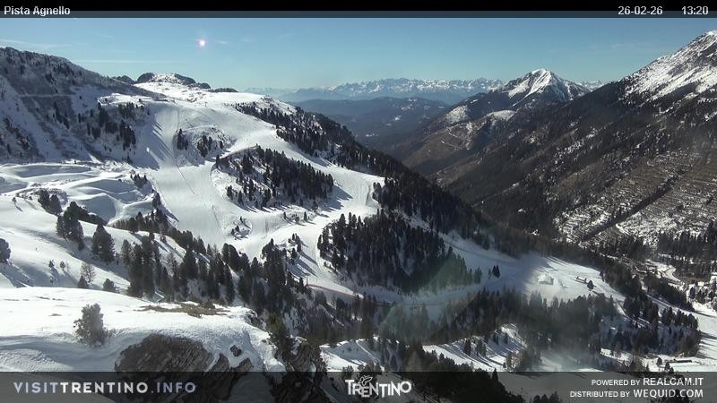 Archived image Webcam Val di Fiemme Agnello