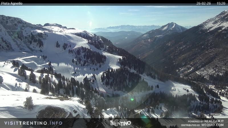 Archived image Webcam Val di Fiemme Agnello