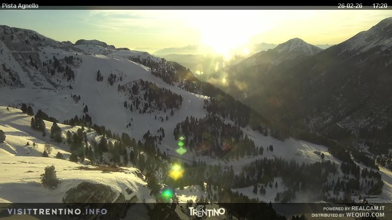 Archived image Webcam Val di Fiemme Agnello