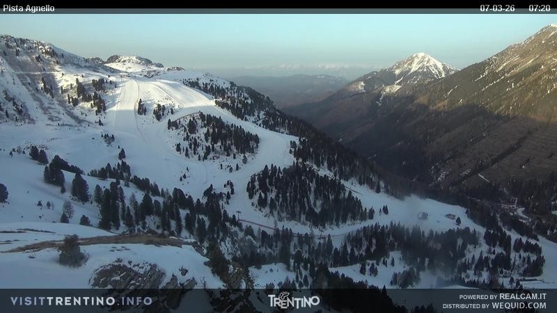 Archived image Webcam Val di Fiemme Agnello