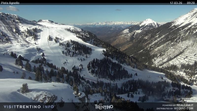 Archiv Foto Webcam Val di Fiemme Agnello