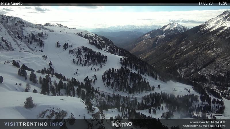 Archiv Foto Webcam Val di Fiemme Agnello