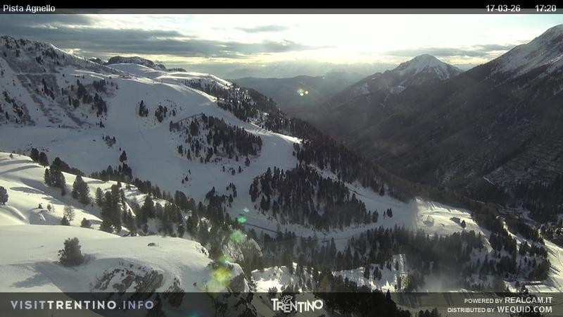 Archiv Foto Webcam Val di Fiemme Agnello