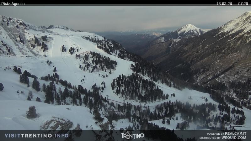 Archived image Webcam Val di Fiemme Agnello