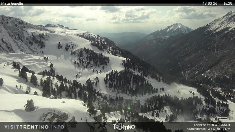 Archived image Webcam Val di Fiemme Agnello