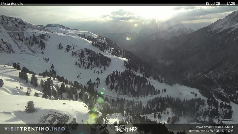 Archiv Foto Webcam Val di Fiemme Agnello