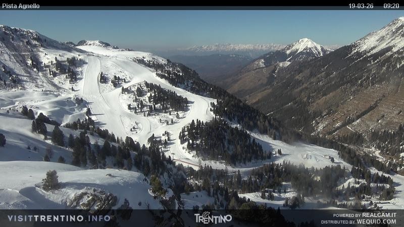 Archiv Foto Webcam Val di Fiemme Agnello