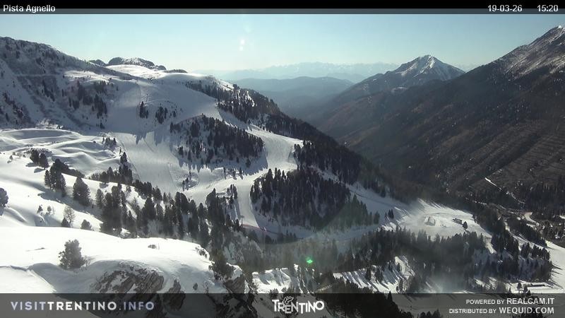 Archiv Foto Webcam Val di Fiemme Agnello