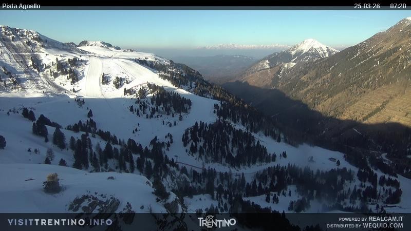 Archived image Webcam Val di Fiemme Agnello