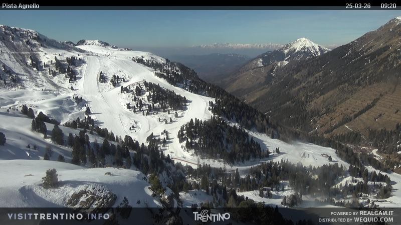 Archived image Webcam Val di Fiemme Agnello