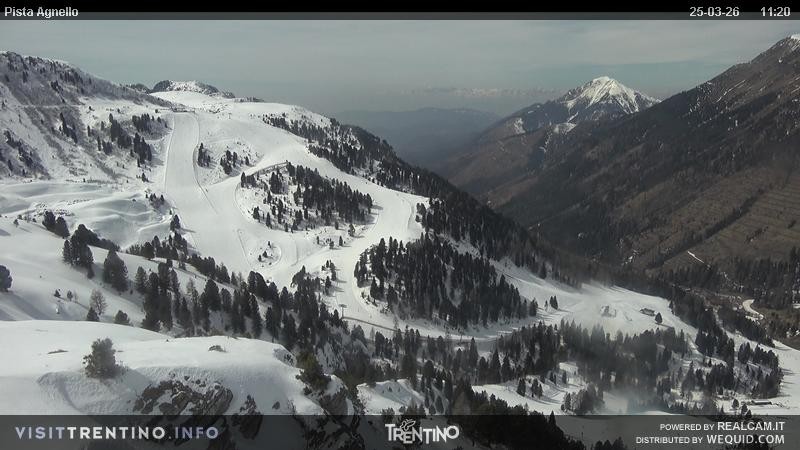 Archived image Webcam Val di Fiemme Agnello