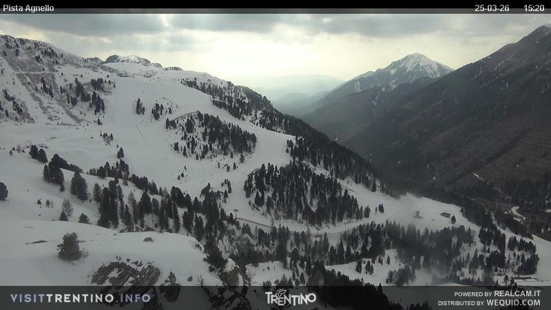 Archived image Webcam Val di Fiemme Agnello