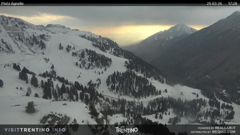 Archived image Webcam Val di Fiemme Agnello