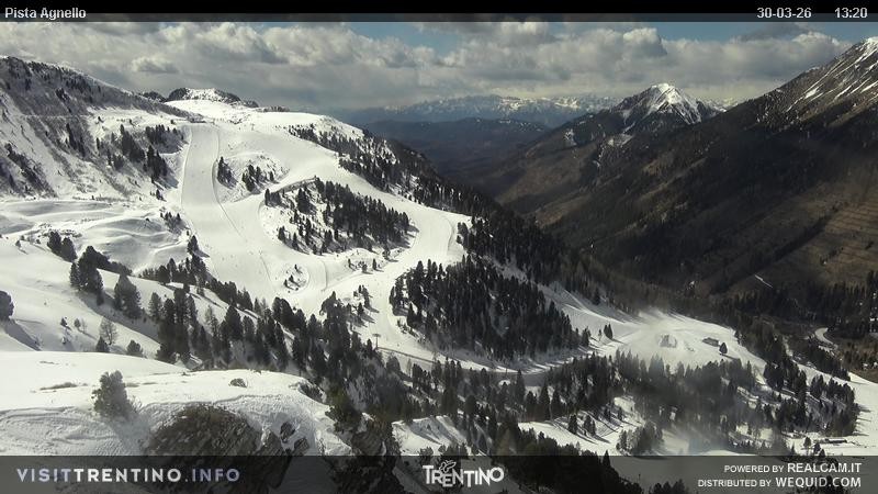 Archived image Webcam Val di Fiemme Agnello