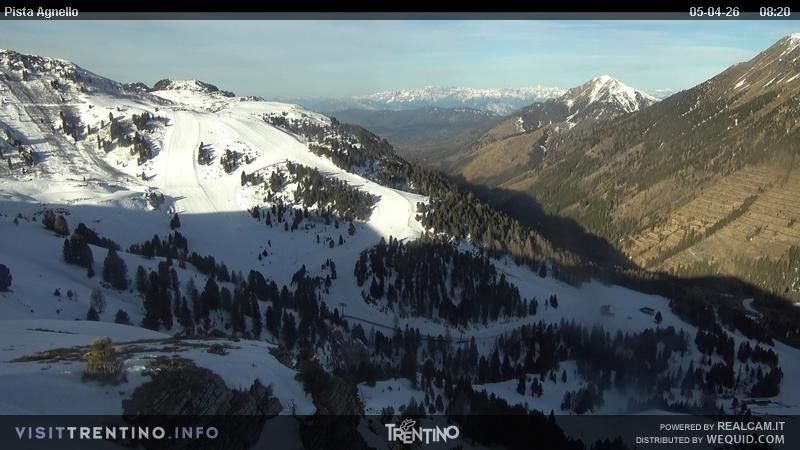 Archived image Webcam Val di Fiemme Agnello