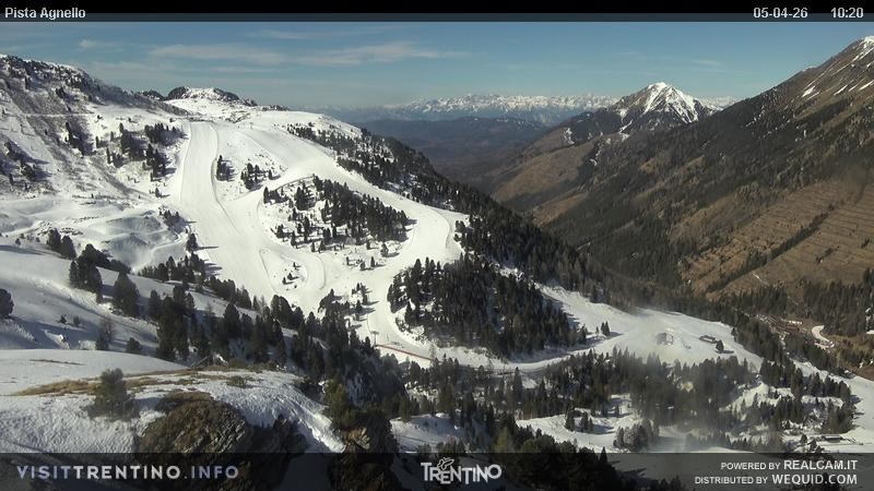 Archived image Webcam Val di Fiemme Agnello