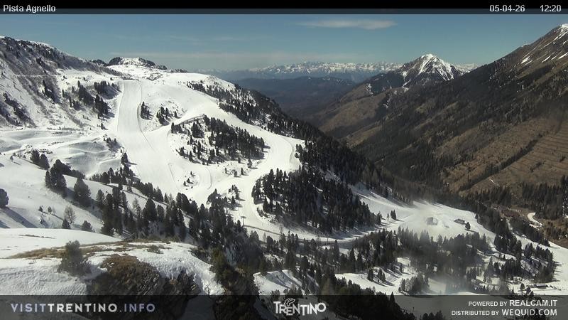 Archived image Webcam Val di Fiemme Agnello