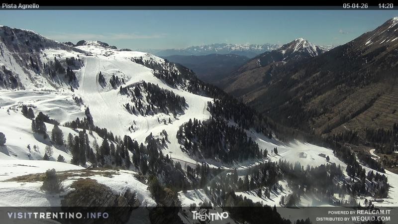 Archived image Webcam Val di Fiemme Agnello