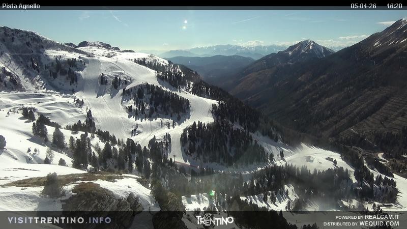 Archived image Webcam Val di Fiemme Agnello