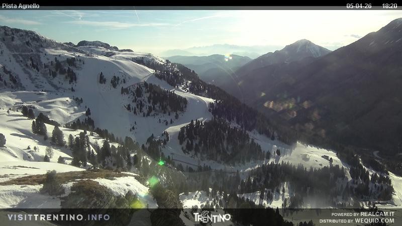 Archived image Webcam Val di Fiemme Agnello