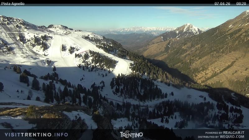 Archiv Foto Webcam Val di Fiemme Agnello
