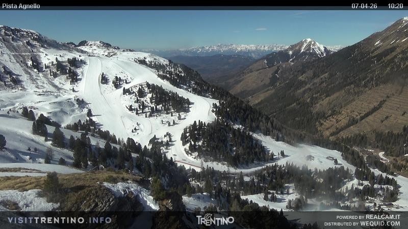 Archiv Foto Webcam Val di Fiemme Agnello