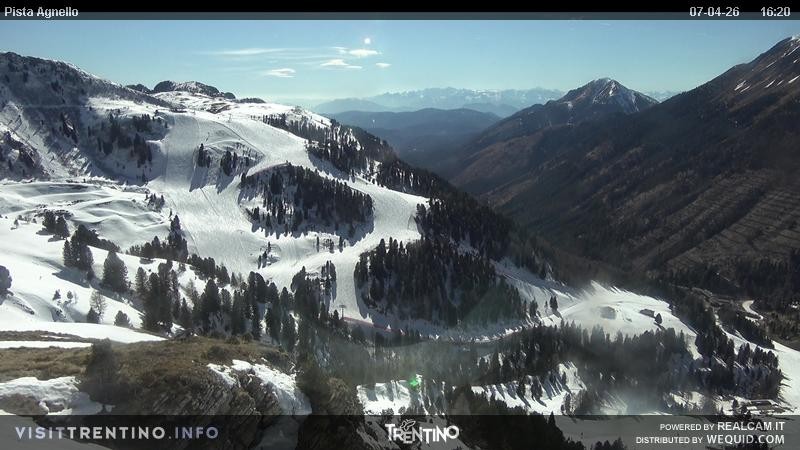 Archiv Foto Webcam Val di Fiemme Agnello
