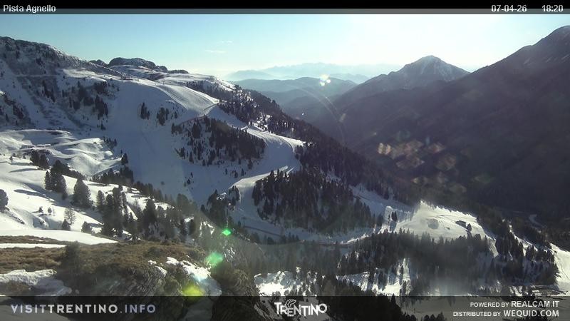 Archiv Foto Webcam Val di Fiemme Agnello