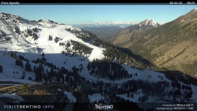 Archived image Webcam Val di Fiemme Agnello