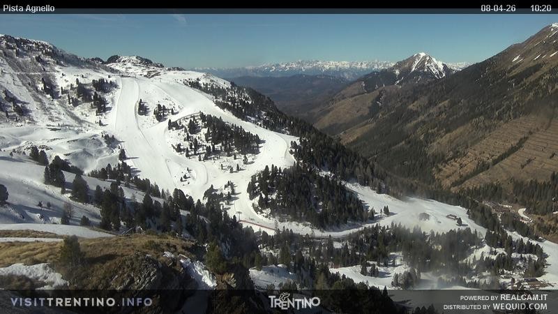Archived image Webcam Val di Fiemme Agnello