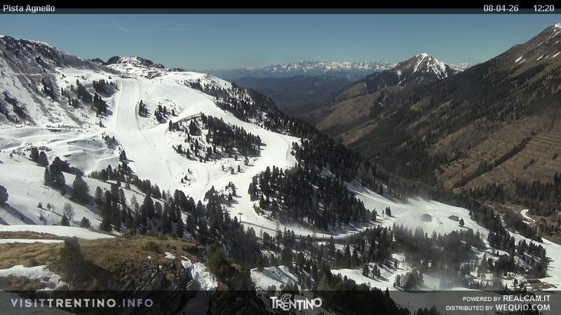 Archived image Webcam Val di Fiemme Agnello