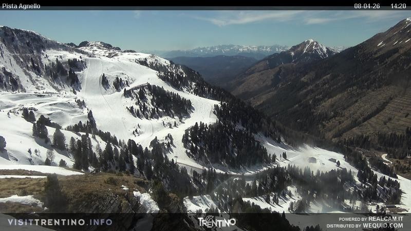 Archived image Webcam Val di Fiemme Agnello