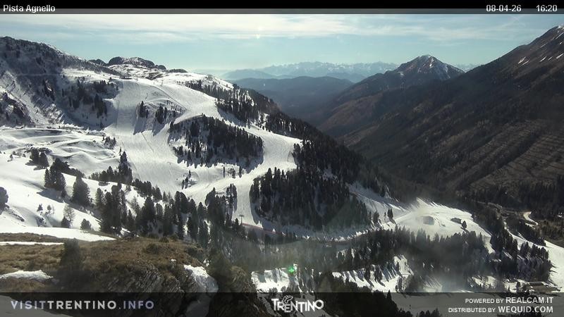 Archived image Webcam Val di Fiemme Agnello