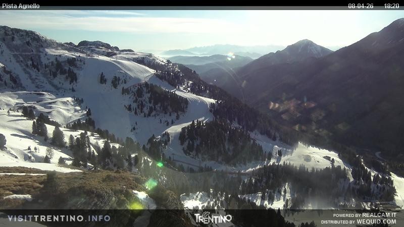 Archived image Webcam Val di Fiemme Agnello