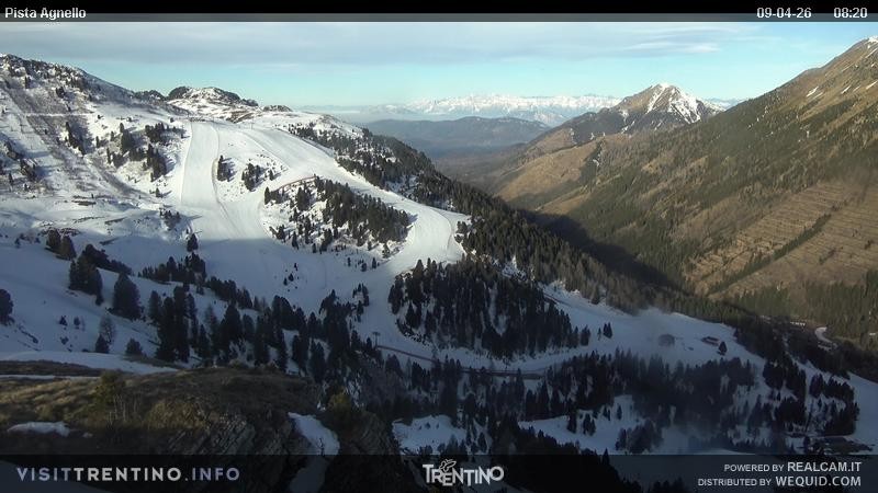 Archived image Webcam Val di Fiemme Agnello