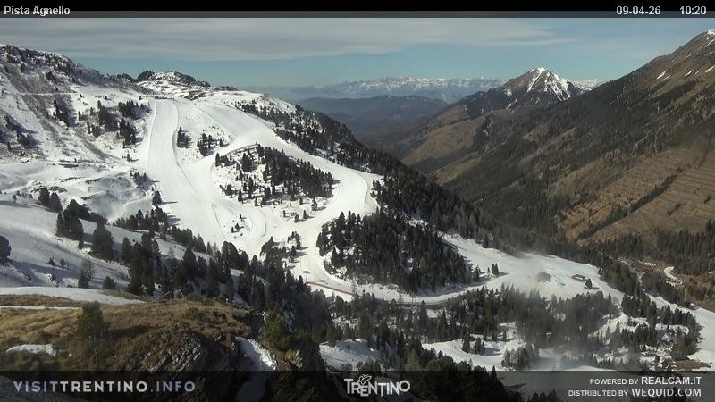 Archived image Webcam Val di Fiemme Agnello