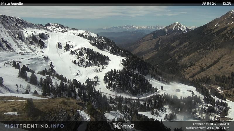 Archived image Webcam Val di Fiemme Agnello