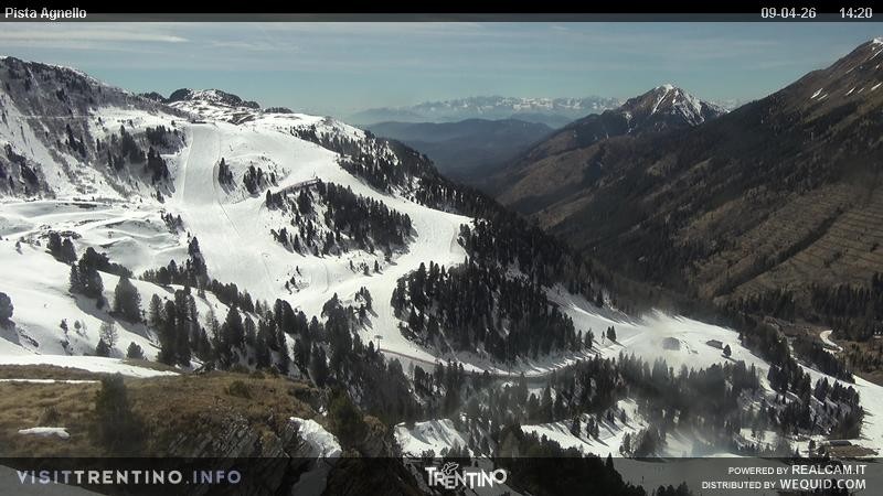 Archived image Webcam Val di Fiemme Agnello