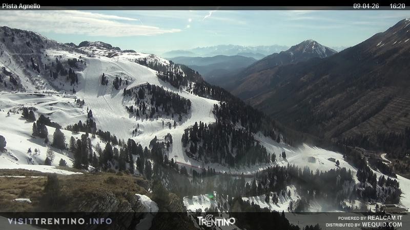 Archived image Webcam Val di Fiemme Agnello