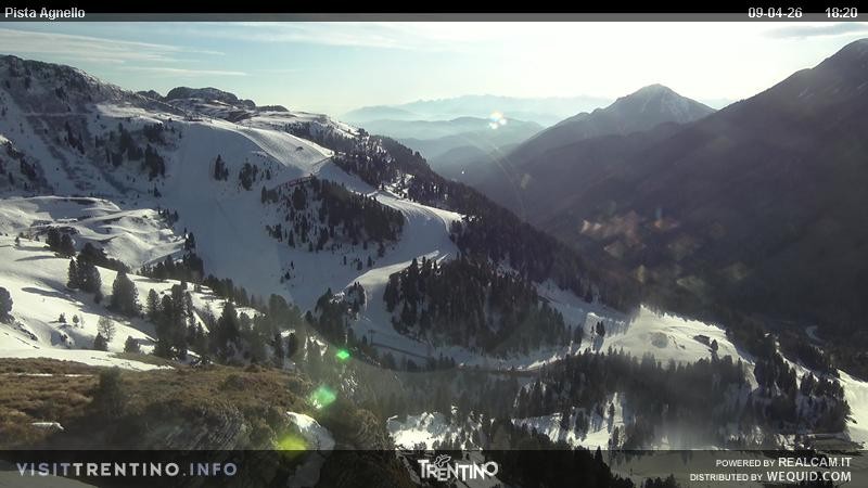 Archived image Webcam Val di Fiemme Agnello