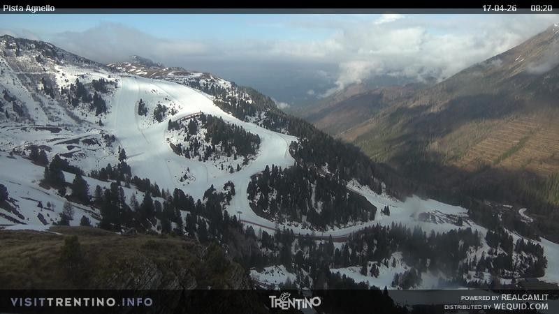 Archived image Webcam Val di Fiemme Agnello