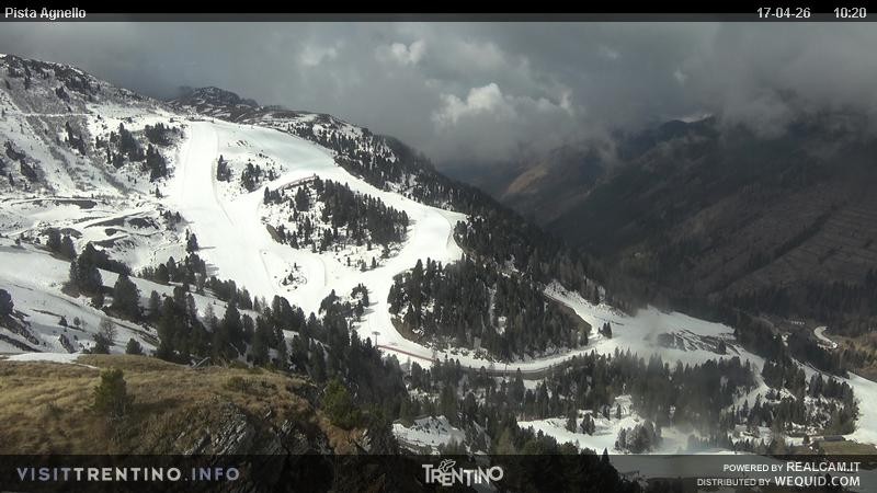 Archived image Webcam Val di Fiemme Agnello