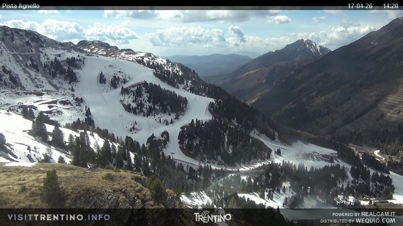 Archived image Webcam Val di Fiemme Agnello