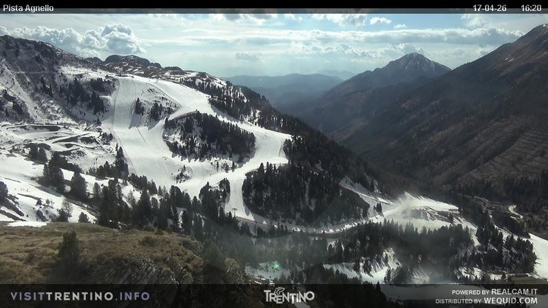 Archiv Foto Webcam Val di Fiemme Agnello