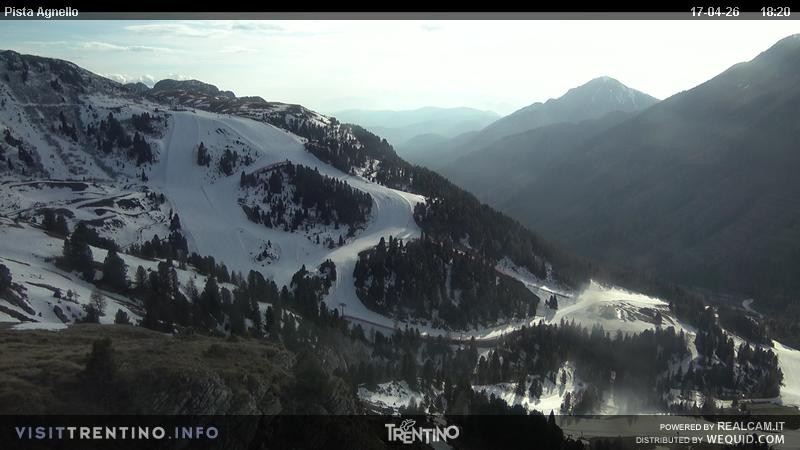 Archiv Foto Webcam Val di Fiemme Agnello