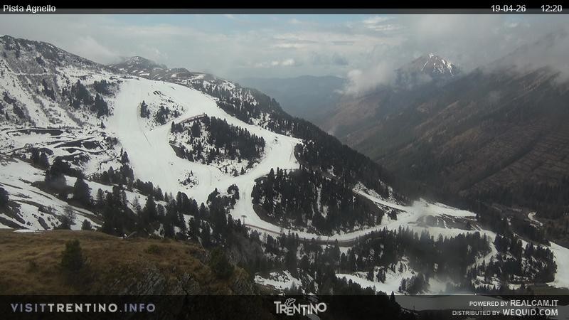 Archived image Webcam Val di Fiemme Agnello