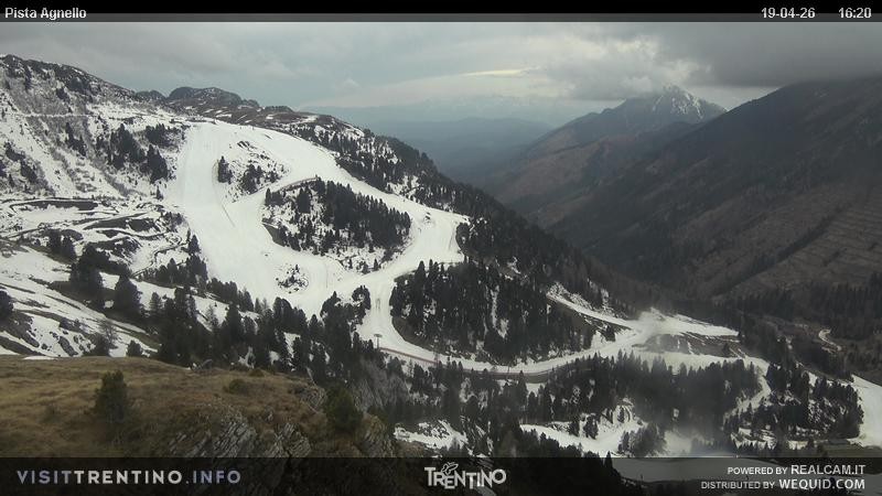 Archived image Webcam Val di Fiemme Agnello